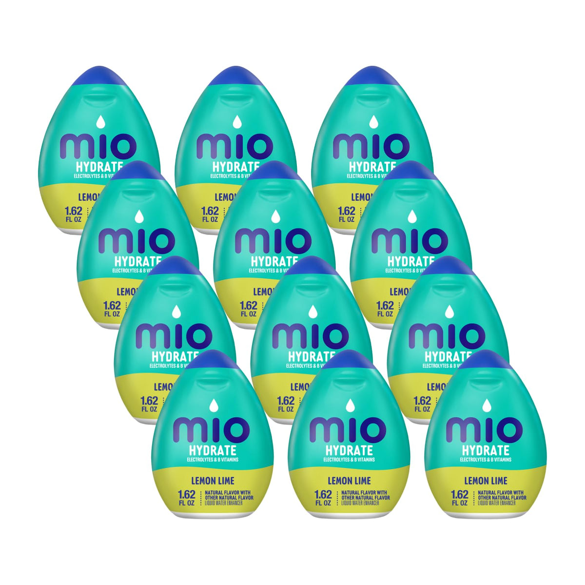 Mio Sport Lemon Lime Liquid Water Enhancer — 12-Pack (1.62 oz each)