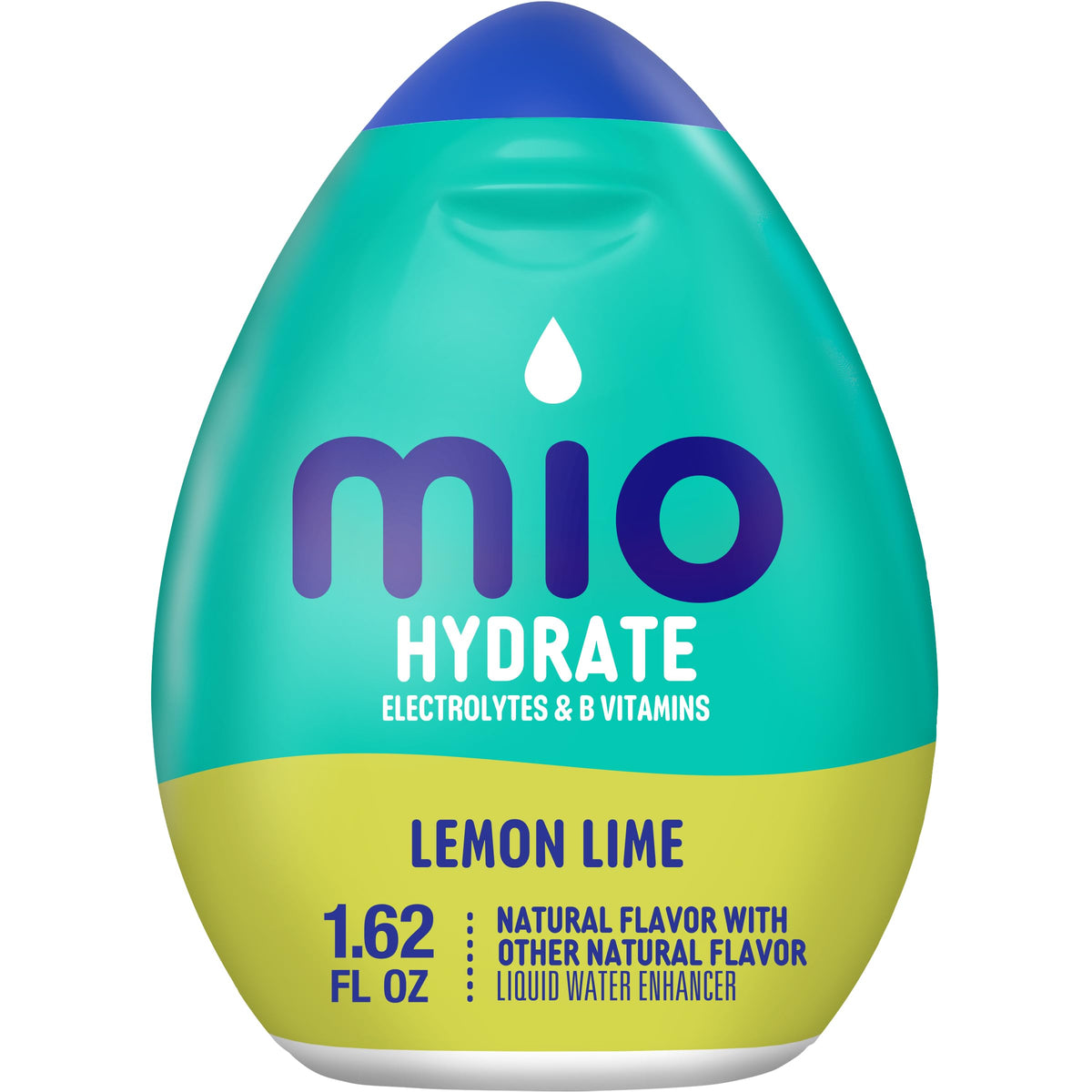 Mio Sport Lemon Lime Liquid Water Enhancer – Zero-Calorie Electrolytes & B Vitamins (Pack of 4)