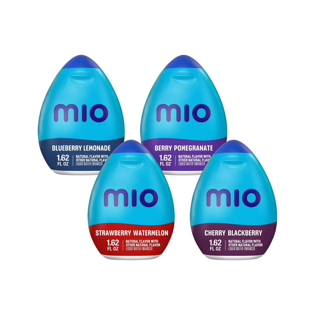 MIO Water Enhancement Berry Variety Pack (4 Bottles) – Berry Flavors