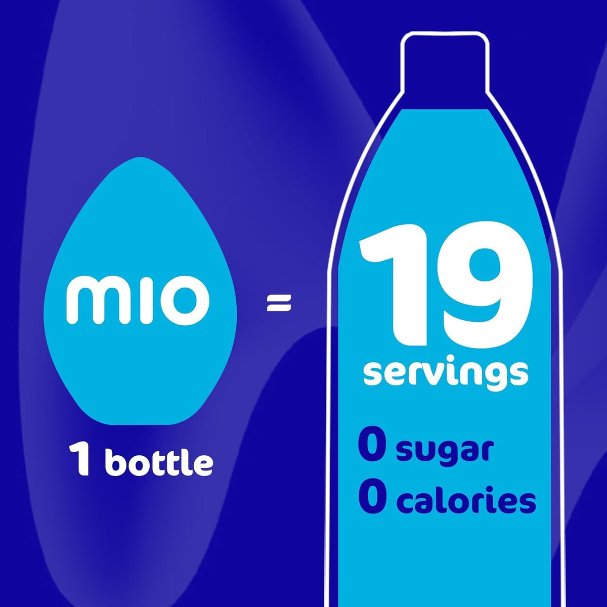 MIO Water Enhancement Berry Variety Pack (4 Bottles) – Berry Flavors