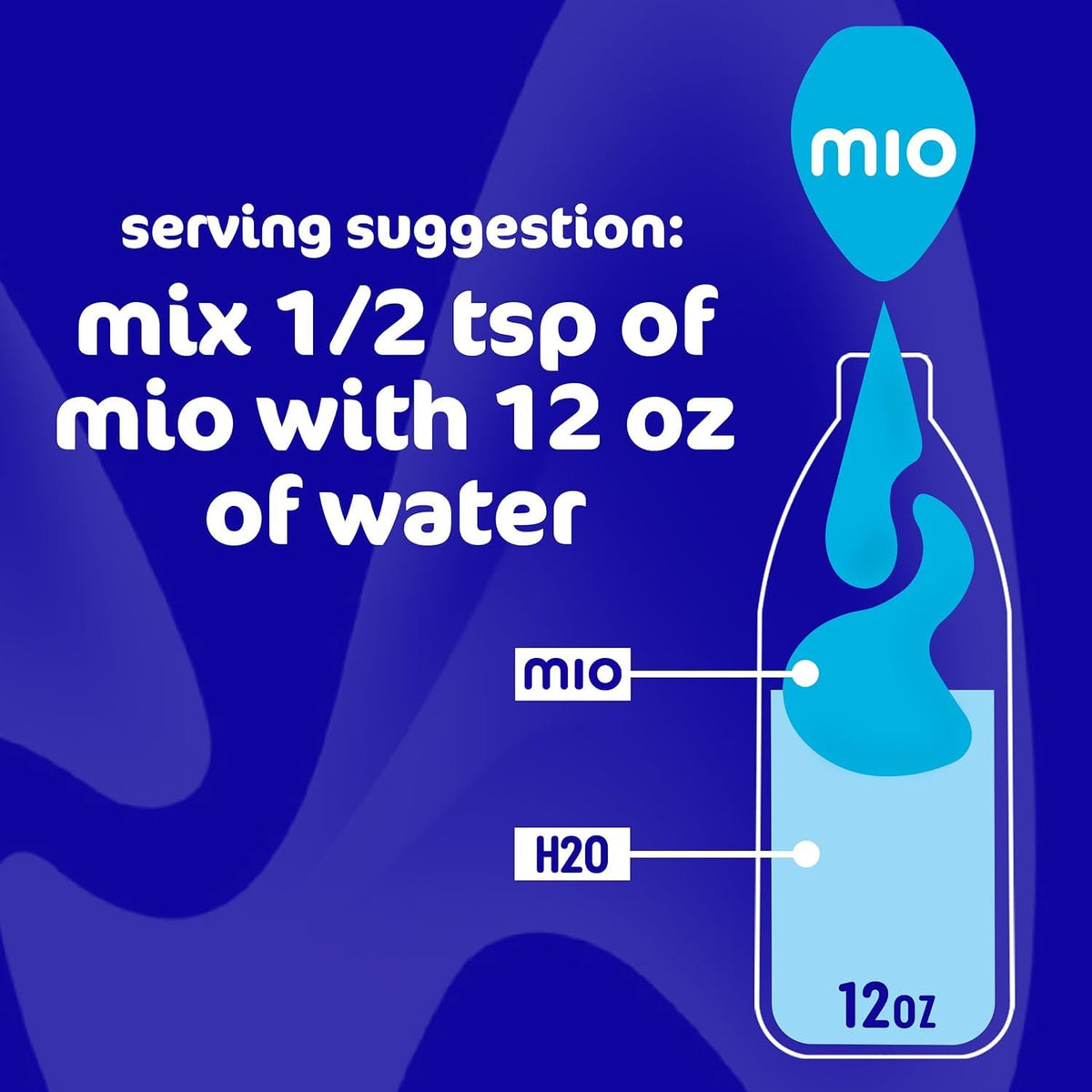 MIO Water Enhancement Berry Variety Pack (4 Bottles) – Berry Flavors