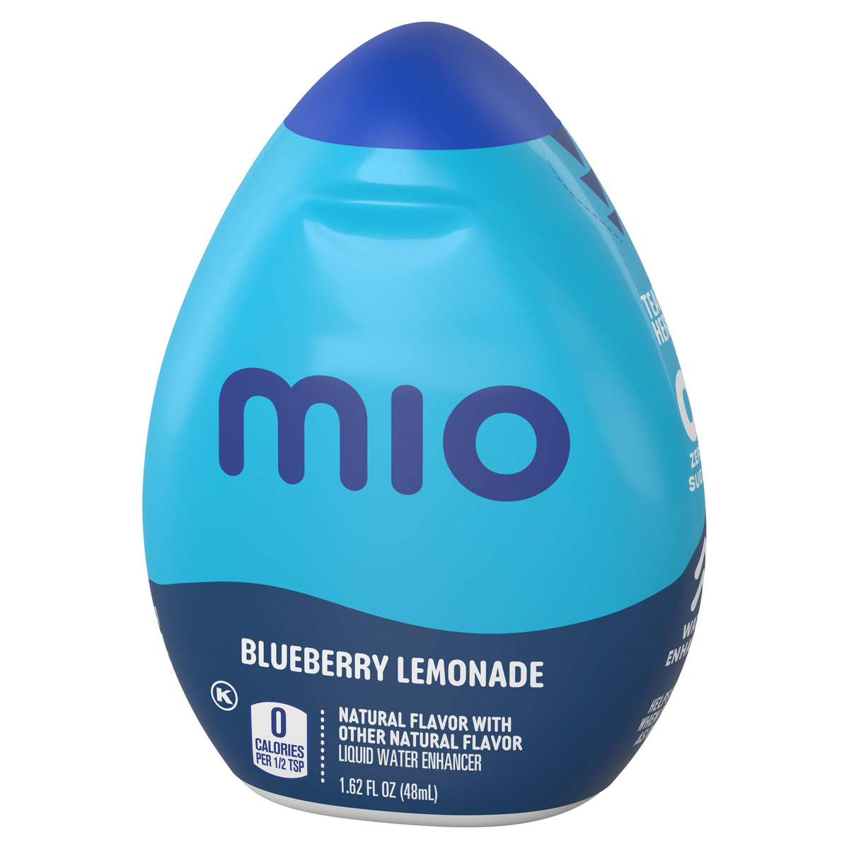 MiO Blueberry Lemonade Liquid Water Enhancer – 4 Pack, Zero Calories, Portable Flavor Boost
