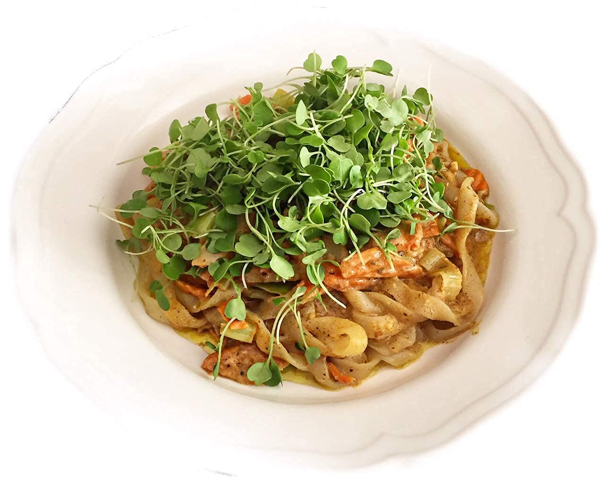 Miracle Noodle Ready to Eat Fettuccine Pasta – 7 oz x6, Plant-Based Konjac Noodles, 5 Cals, 1g Net Carbs
