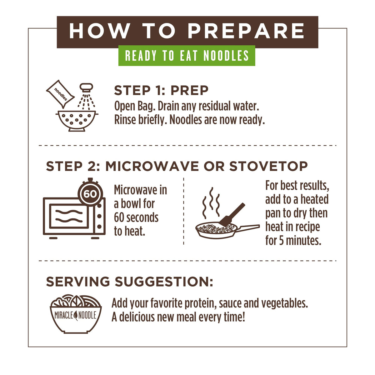 Miracle Noodle Ready to Eat Fettuccine Pasta – 7 oz x6, Plant-Based Konjac Noodles, 5 Cals, 1g Net Carbs