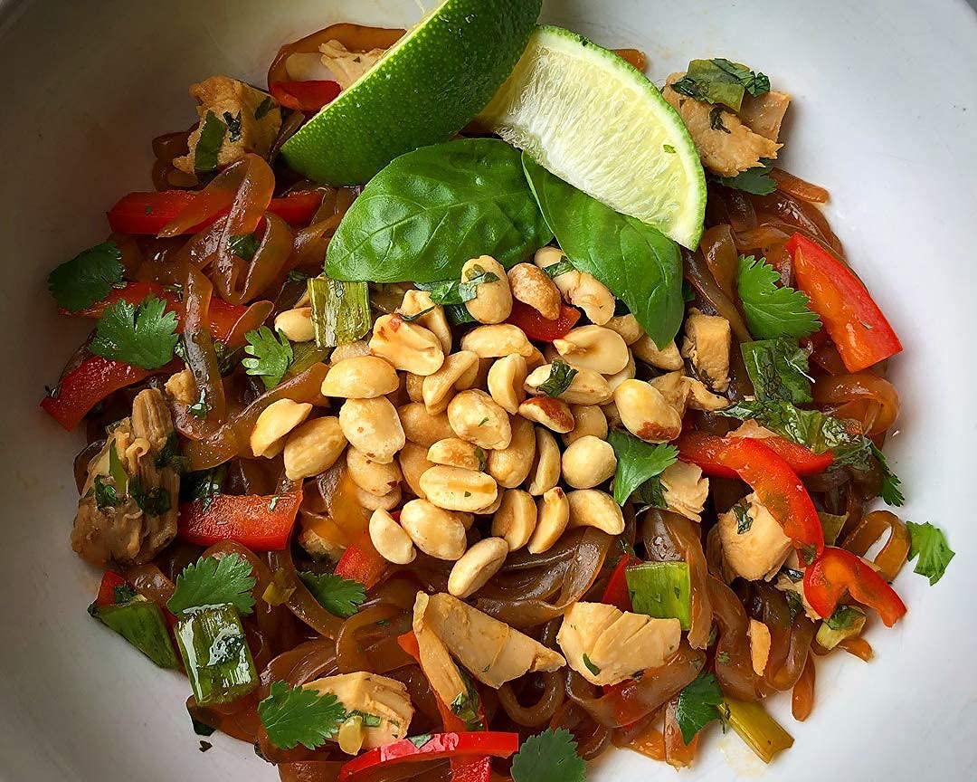 Miracle Noodle Ready to Eat Fettuccine Pasta – 7 oz x6, Plant-Based Konjac Noodles, 5 Cals, 1g Net Carbs