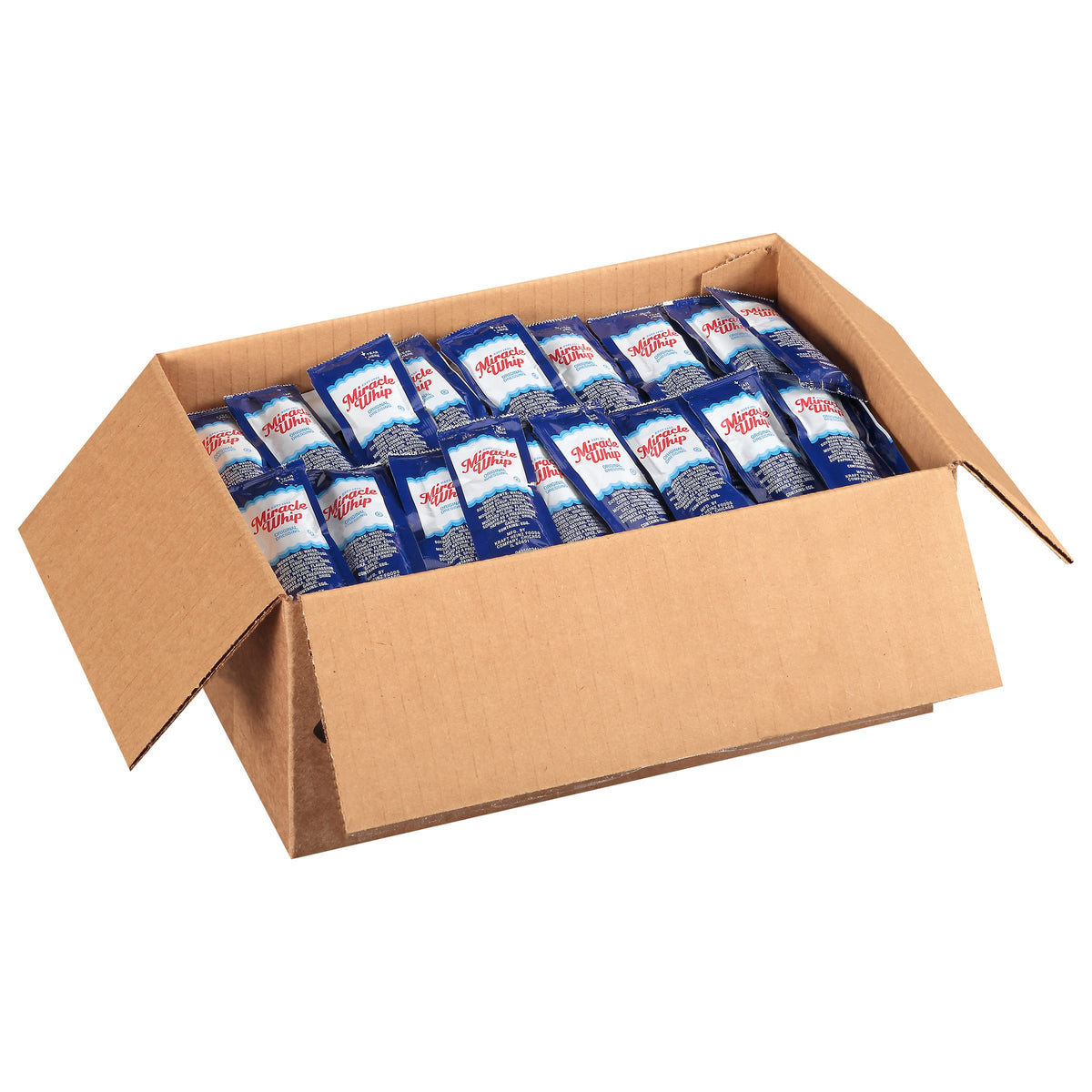 Miracel Whip Single-Serve Dressing Packets (12.4g) – Pack of 200