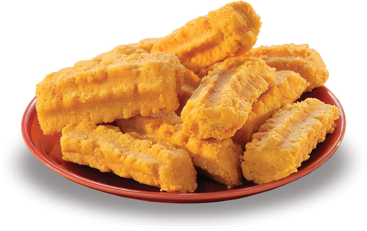 Mississippi Cheese Straw Factory Traditional Cheddar Cheese Straws — 32oz Plain Box
