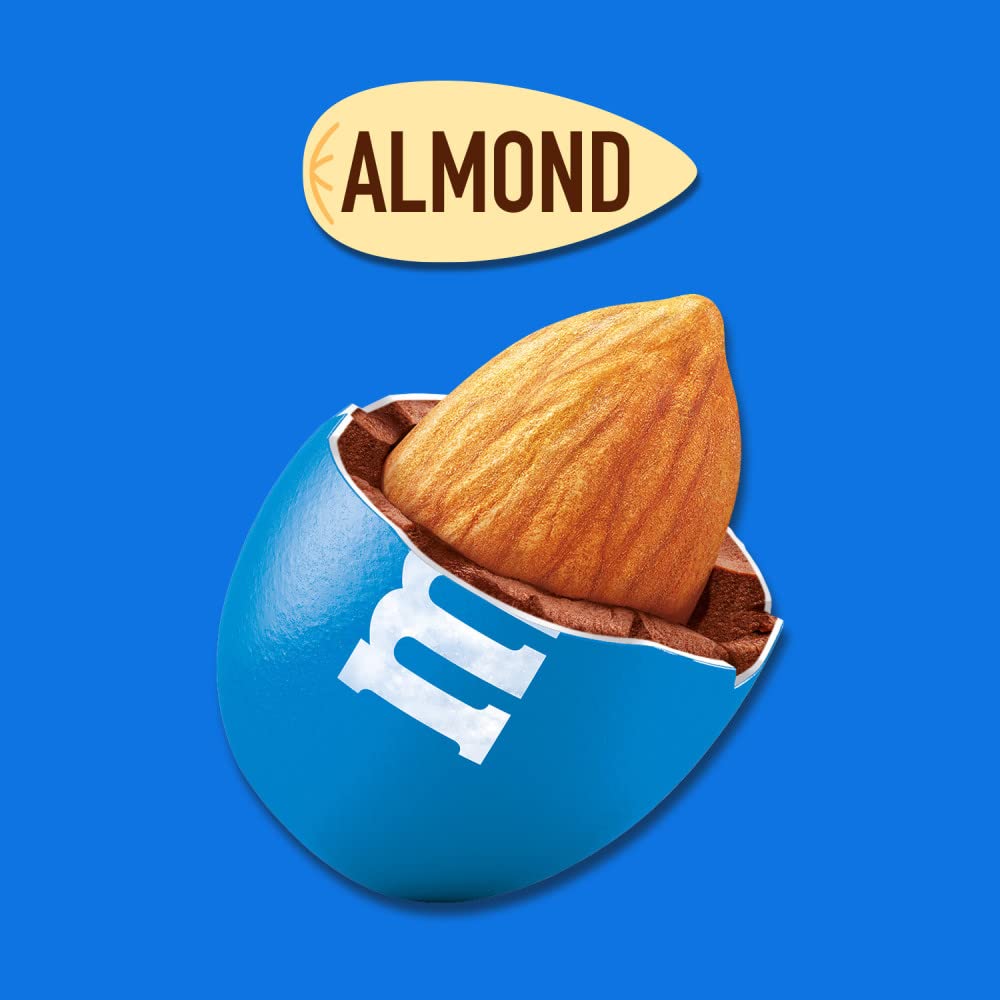 M&M'S Almond Milk Chocolate Candy – Sharing Size 8 x 8.6 oz