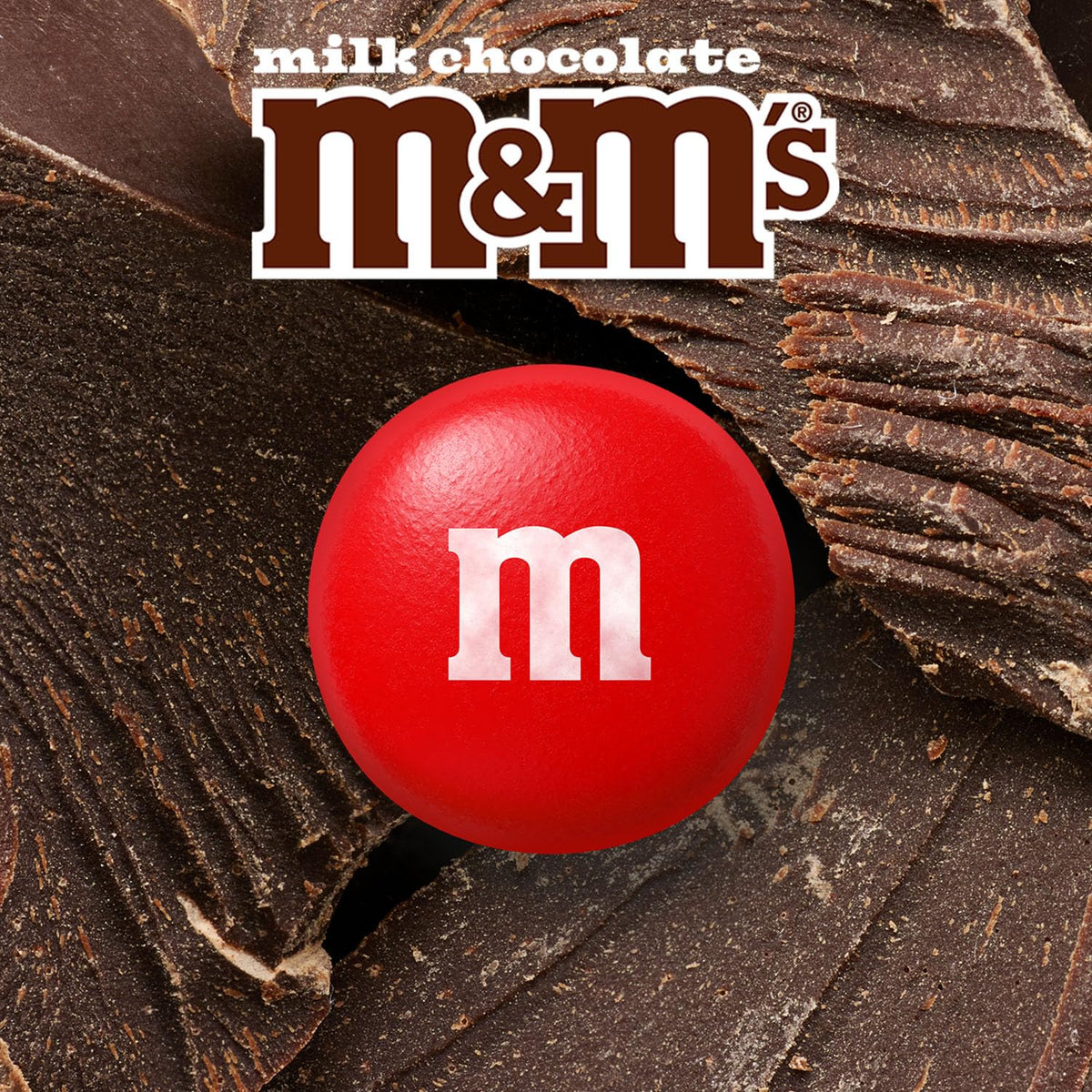 M&M'S Milk Chocolate Candy – Party Size Bulk (2 x 38 oz) Resealable Bags
