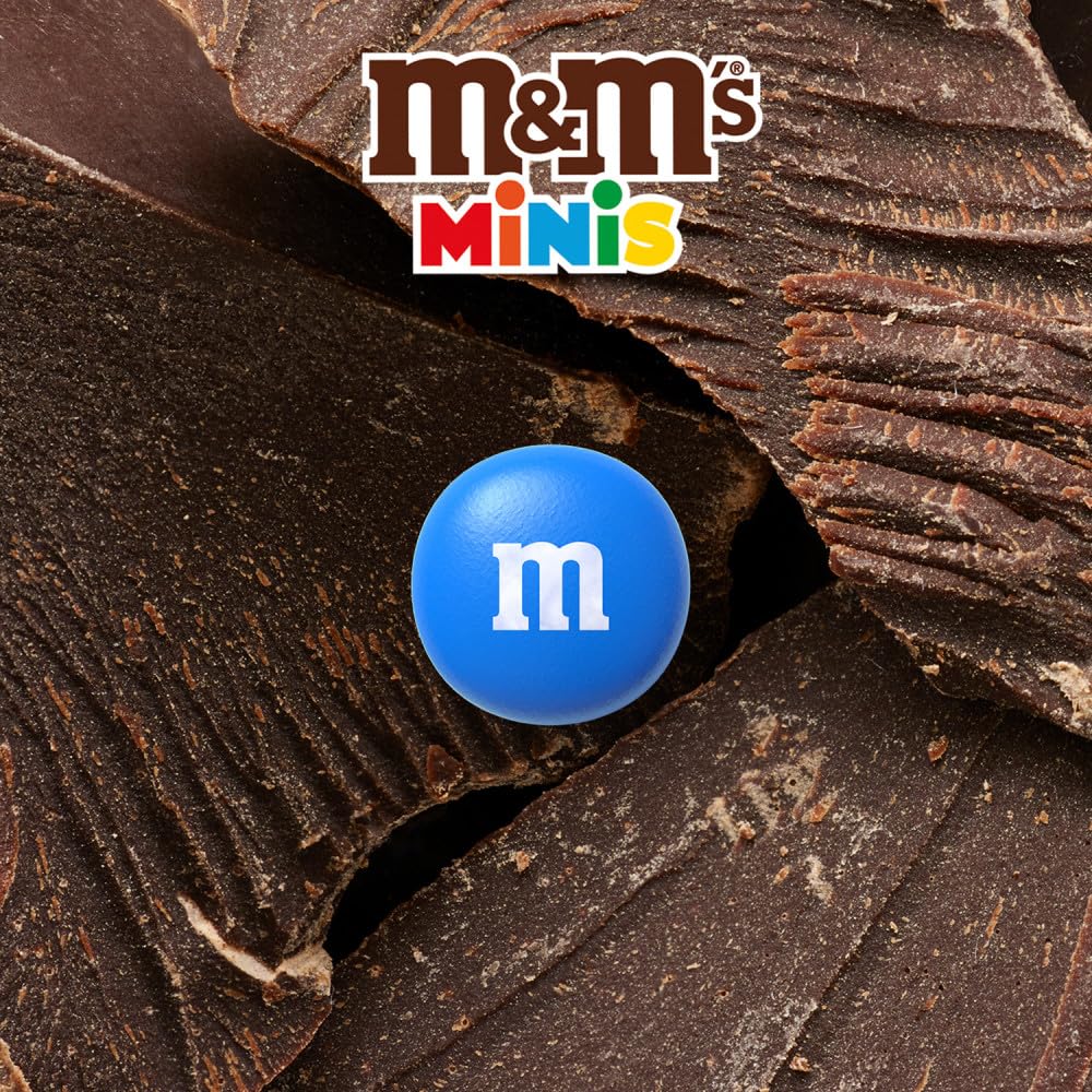 M&M'S MINIS Milk Chocolate Candy — 3 lb Bulk Bag for Baking & Decorating | M&M'S