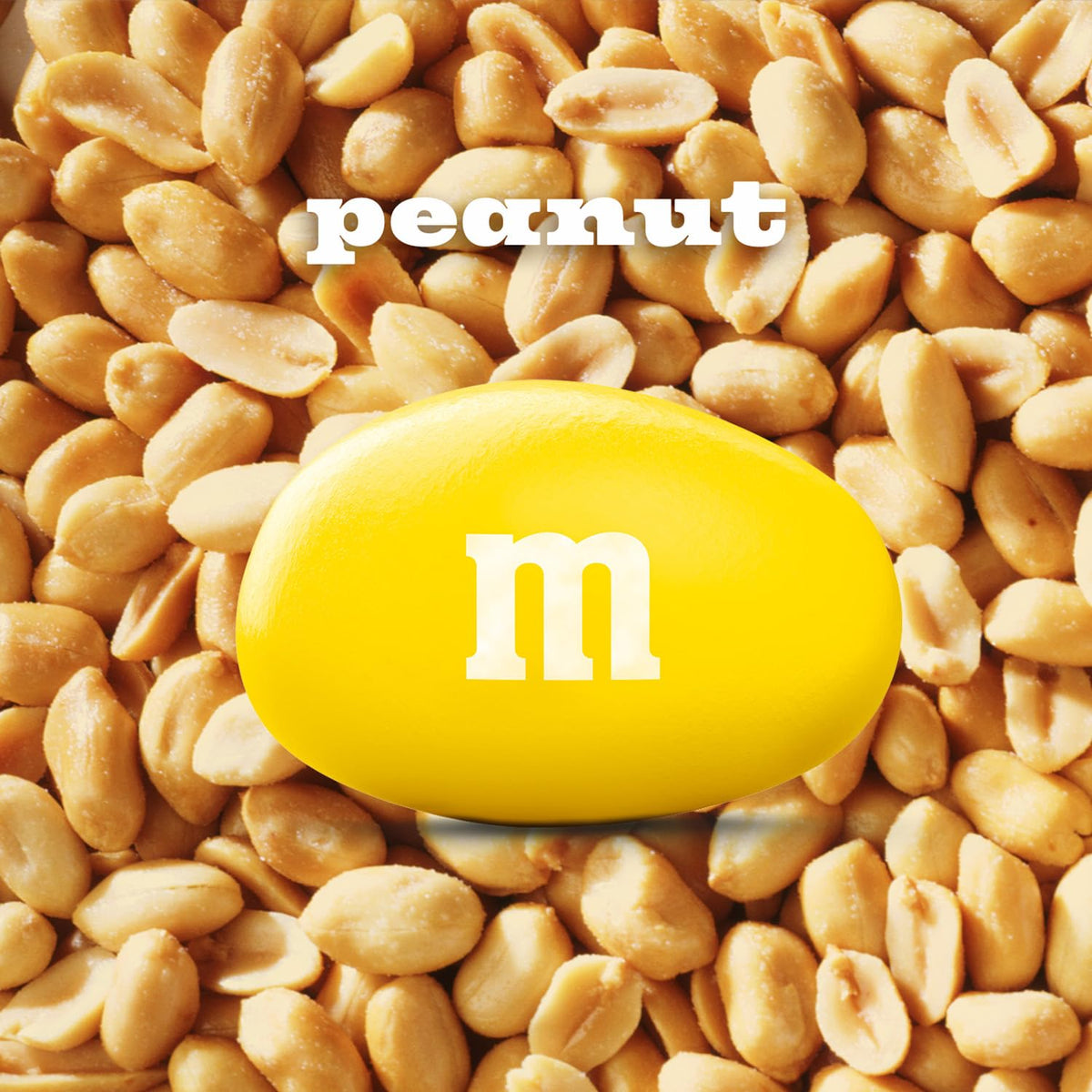 M&M'S Peanut Candy Jars – 2-Pack, 23 oz Each | Party Size Bulk, Recyclable Jars