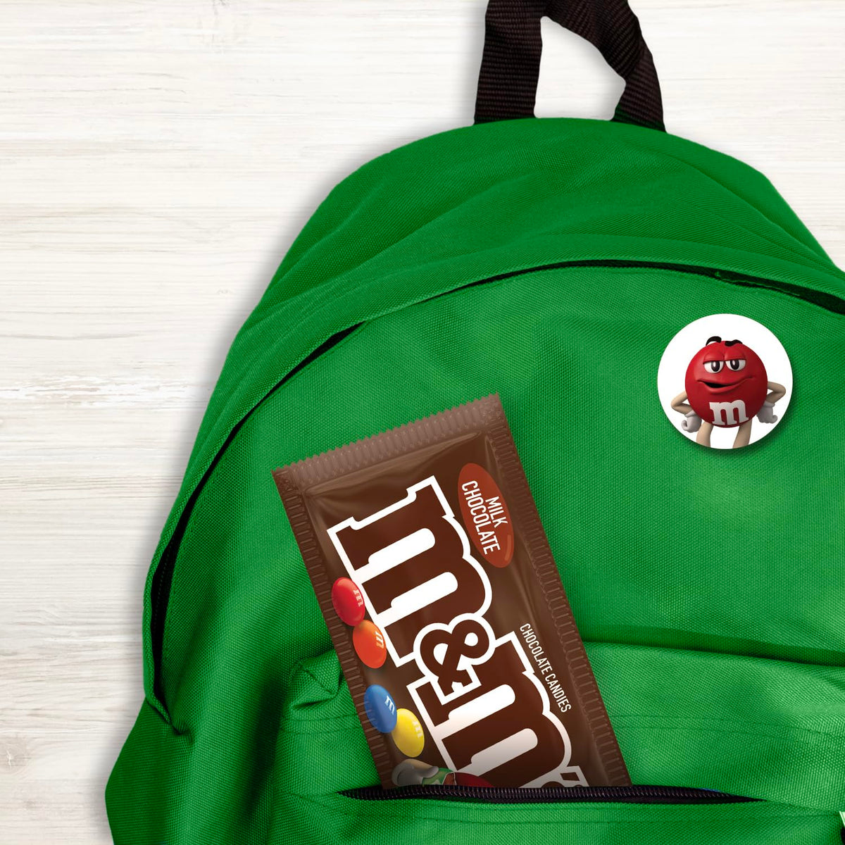 M&M'S Milk Chocolate Candy Bulk – 36 Bags (1.69 oz Each)