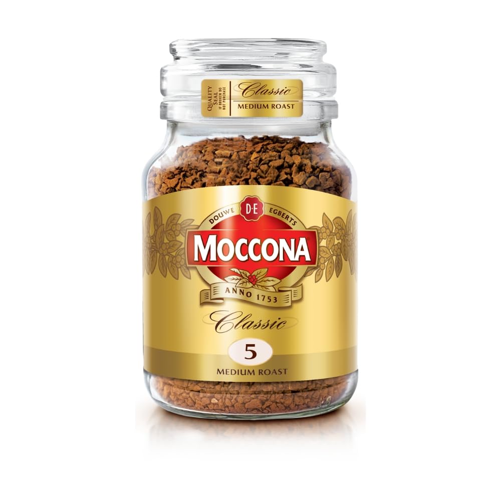Moccona Coffee 100g Freeze-Dried Medium Roast — Instant Coffee