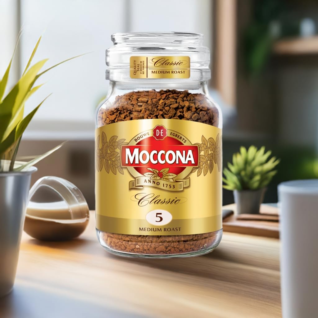 Moccona Coffee 100g Freeze-Dried Medium Roast — Instant Coffee