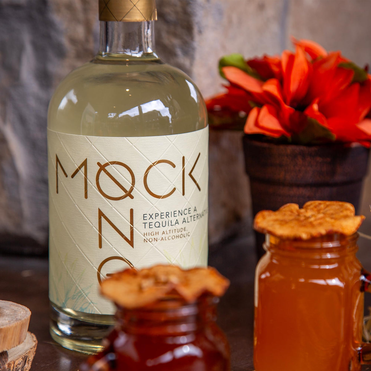 MOCK ONE Non-Alcoholic Tequila – Zero-Proof Craft by Breckenridge Distillery | 750ml