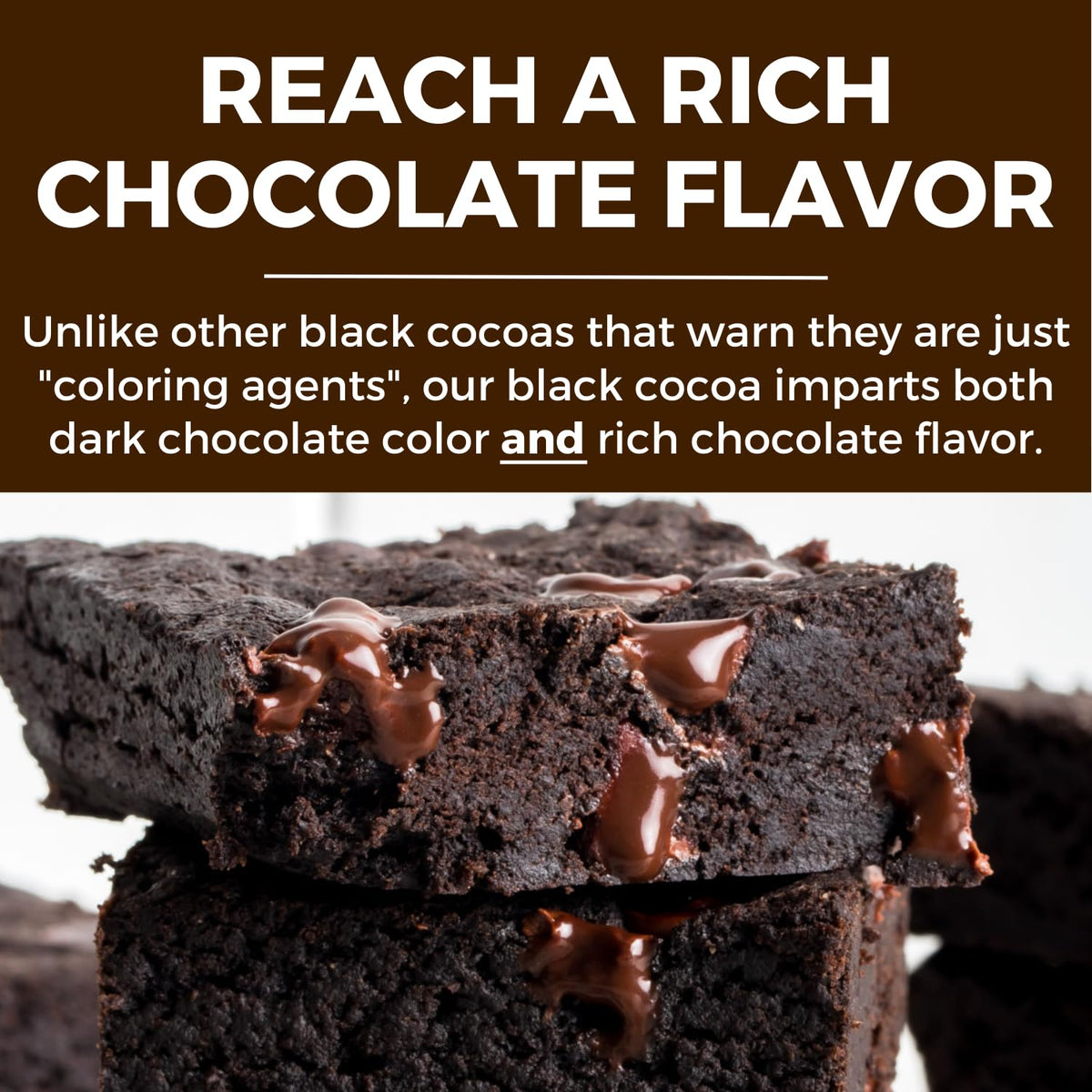 MODERN MOUNTAIN Black Cocoa Powder (1 lb) – Unsweetened, Dutch-Processed, Fair Trade