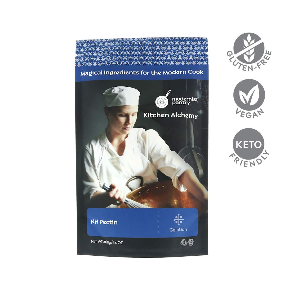 Modernist Pantry NH Pectin – Vegan Gluten-Free, 400g / 14oz