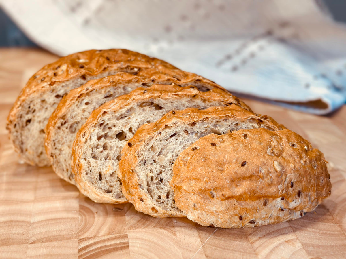 Molibake 8 Grain Bread Mix – Pack of 2 for Bread Machine & Oven | 15 oz