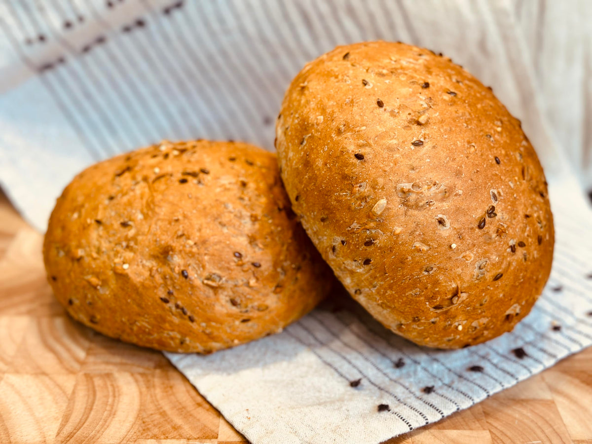 Molibake 8 Grain Bread Mix – Pack of 2 for Bread Machine & Oven | 15 oz