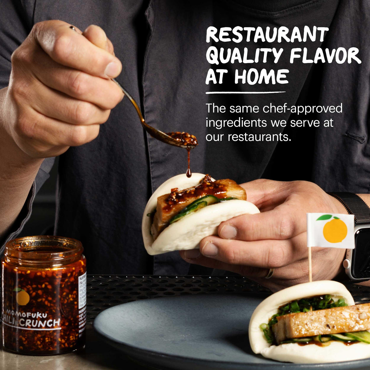 Momofuku Umami Essentials Starter Pack by David Chang — Original Chili Crunch, Soy Sauce & Savory Salt