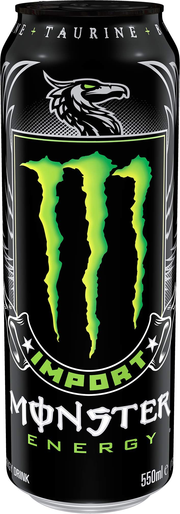 Monster Energy Import – European Flavor Energy Drink, 18.6 oz Can