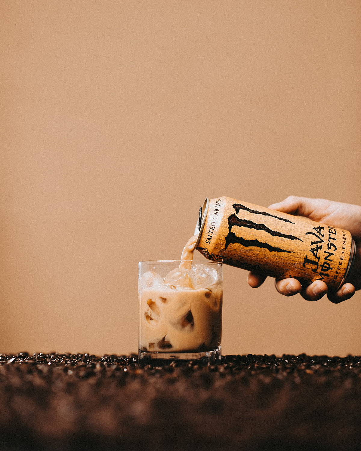Monster Java Monster Salted Caramel - Coffee + Energy Drink, 15 fl oz