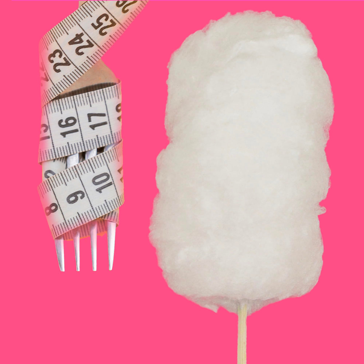 Mooosh Gluten Free Cotton Candy Snack – Low Carb, High Fiber, 20 Calories per Bag | Plant-Based Vegan 12-Pack