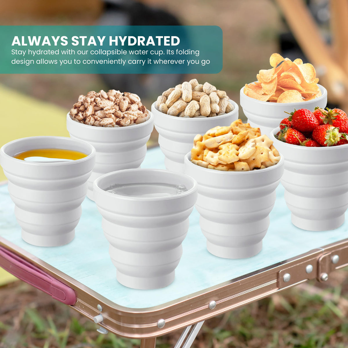 MORALZA Bundle – Kirkland Signature Super Extra-Large Peanuts (2.5 lb) + 200 ml Silicone Collapsible Cup
