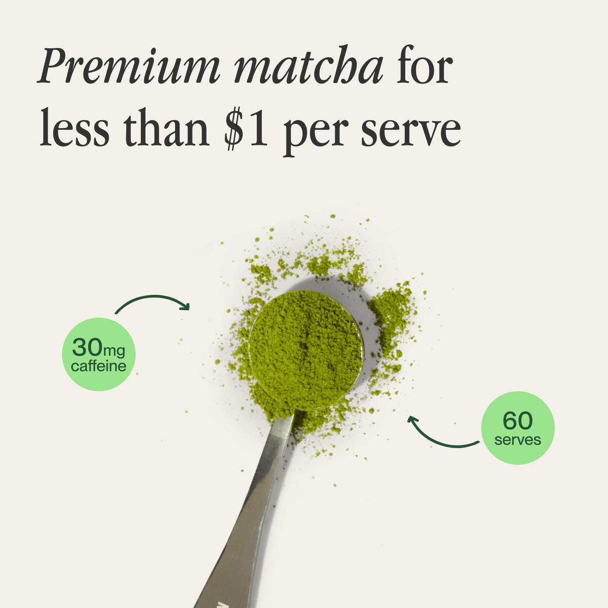 Morning Made Strawberry Ceremonial-Grade Matcha Powder – 10.6 oz, 60 Servings, USDA Organic, Sweetened