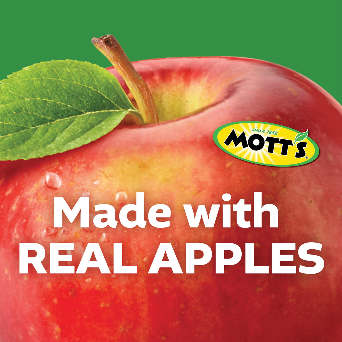 Mott's No Sugar Added Applesauce Cups – 3.9 oz, 72-count, Vitamin C