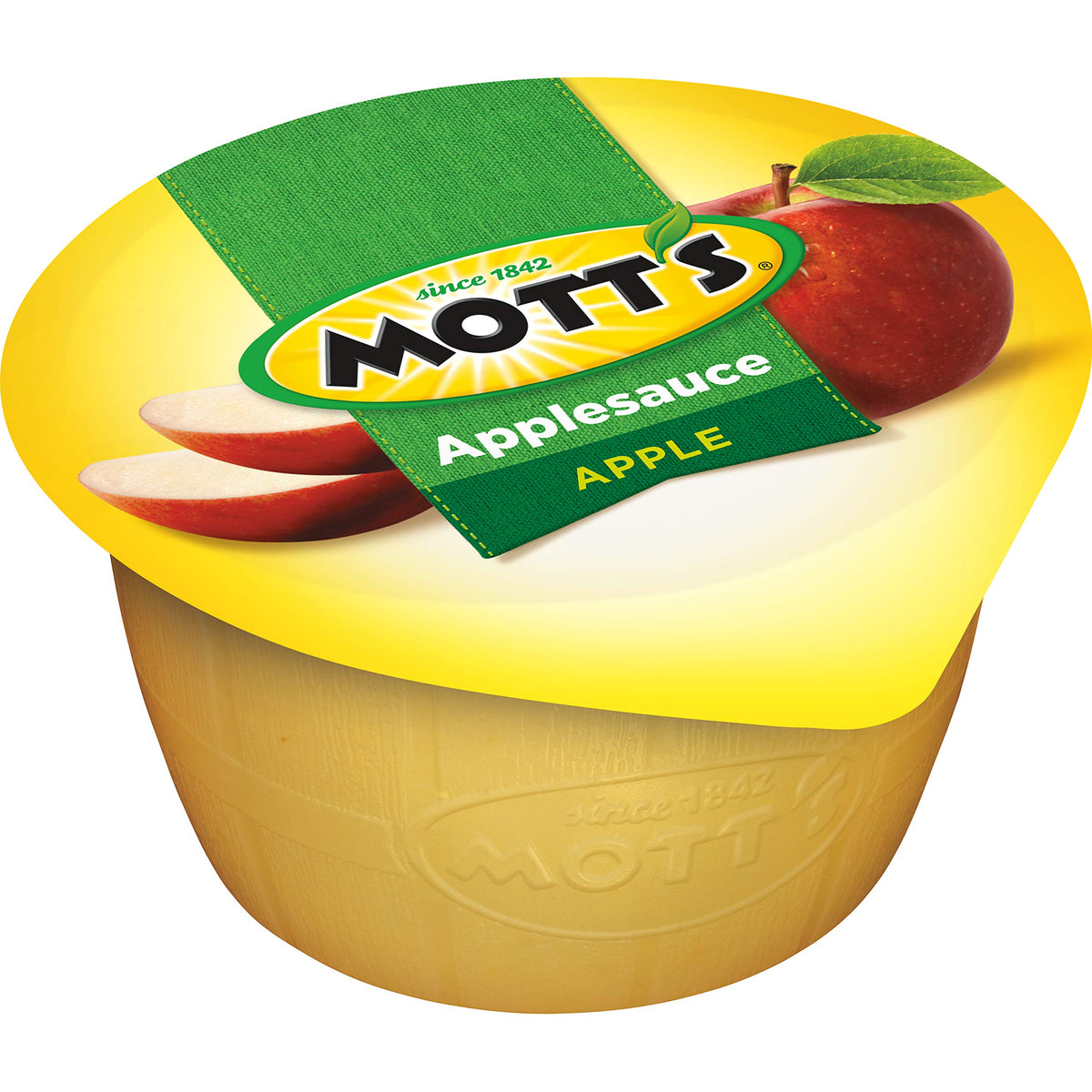 Mott's Applesauce Cups, 4 oz – 72 Count (12 Packs of 6), No Artificial Flavors, Vitamin C