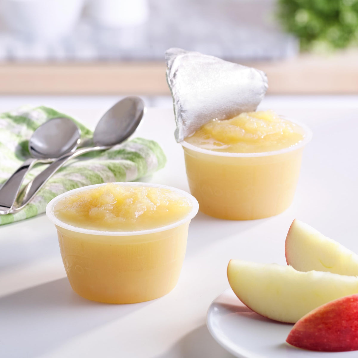 Mott's Applesauce Cups, 4 oz – 72 Count (12 Packs of 6), No Artificial Flavors, Vitamin C