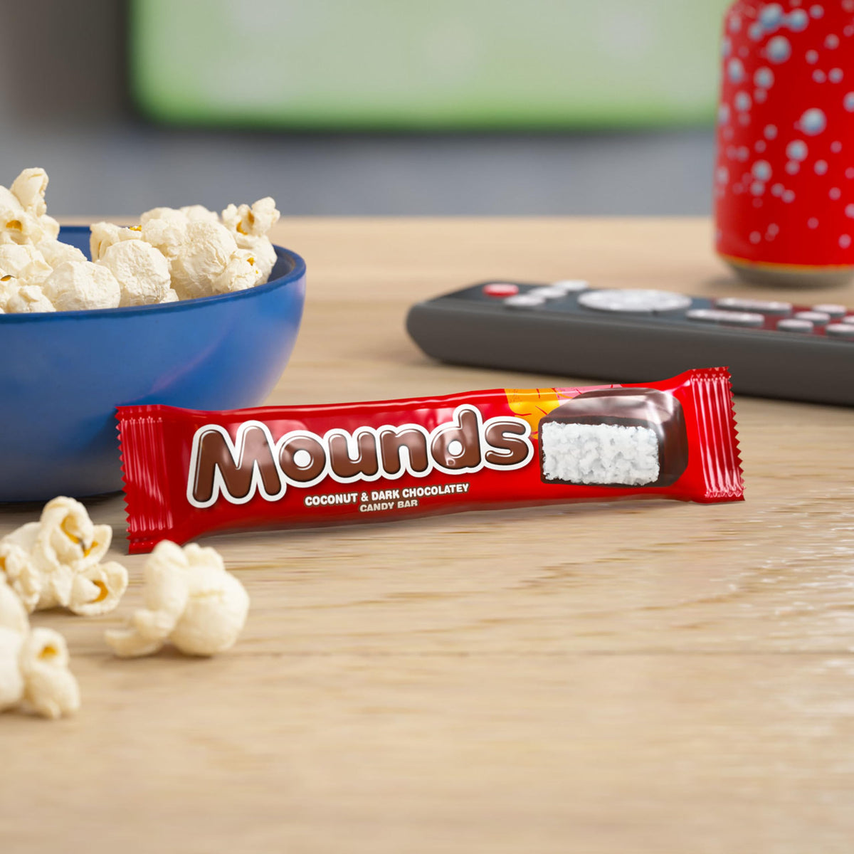 MOUNDS Coconut & Dark Chocolatey Candy Bars – 24 Count, 1.75 oz Each