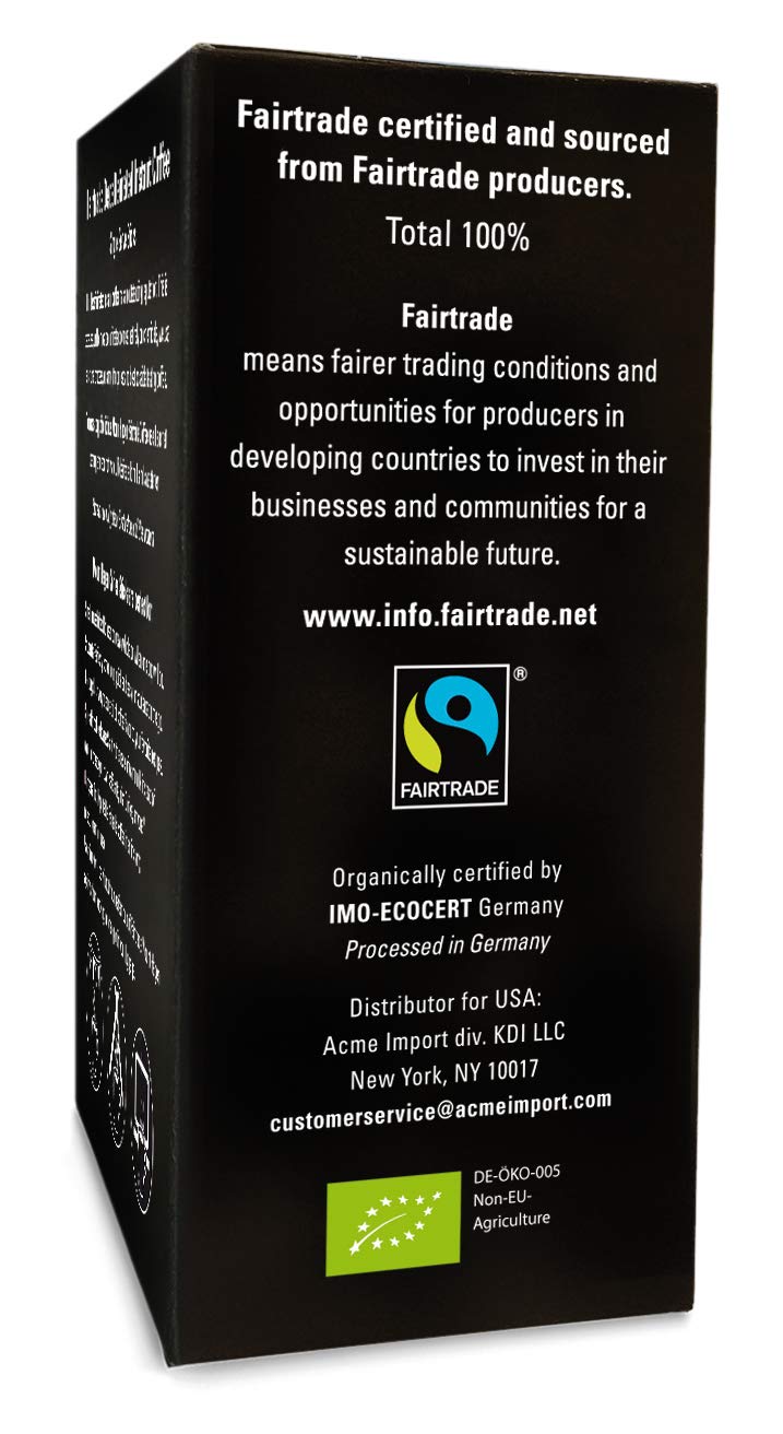 Mount Hagen 25-Count Instant Decaf Packets, 2-Pack — Organic Fair-Trade Arabica