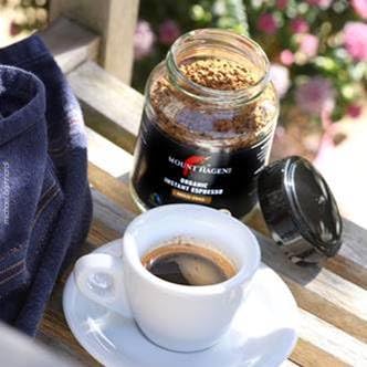 Mount Hagen Instant Espresso Coffee 3-Pack – Organic Fair Trade Freeze-Dried Arabica