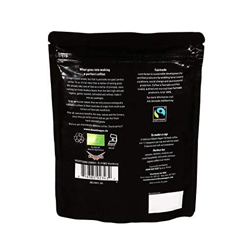 Mount Hagen Organic Freeze-Dried Instant Coffee — Medium Roast Arabica, Fair-Trade & Resealable Pouch
