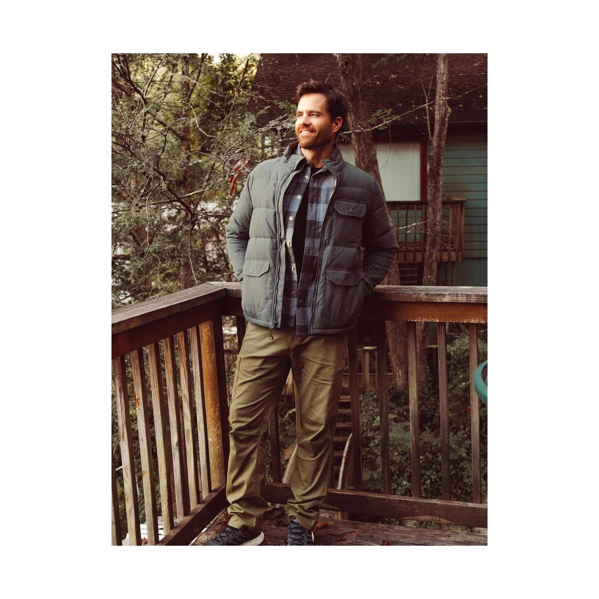 Mountain Khakis Men's Pine Peak Down Jacket - Jackson Grey - FINAL SALE