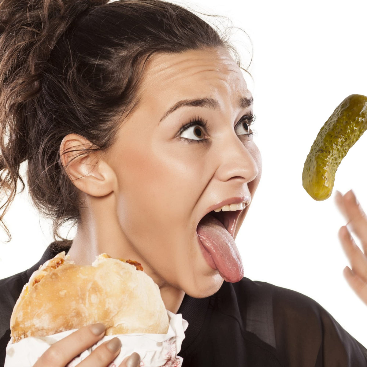 Mrs. Kleins Large Hot Pickles – Bold Spicy Dill Snack, 128 oz Jar, Kosher & Vegan