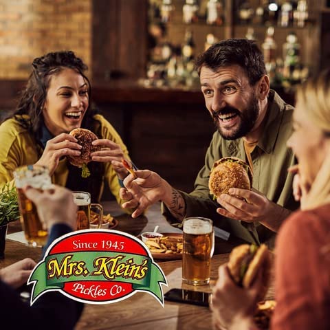 Mrs. Klein's So Hot Mix – Spicy Pickled Veggies in Bulk | Vegan, Gluten-Free, Made in USA