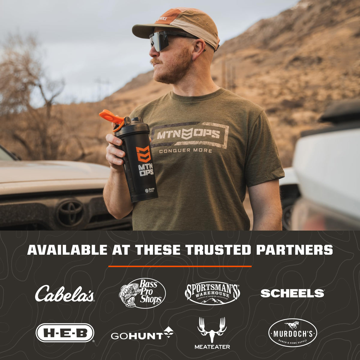 MTN OPS Big Stick Buffalo Style High Protein Meat Sticks – 20g Protein, 10% Collagen, 10 Count