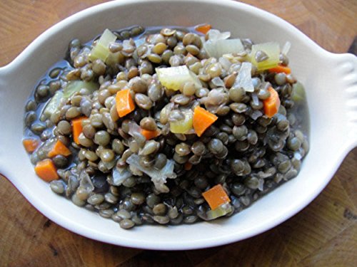 Mulberry Lane Farms French Green Lentils – 5 lb Petite, Organic, Non-GMO, USA Product