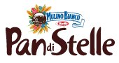 Mulino Bianco Pan di Stelle Biscuit – Cocoa, Hazelnuts & Star Icing | 4 x 350g (12.34 oz) Italian Import