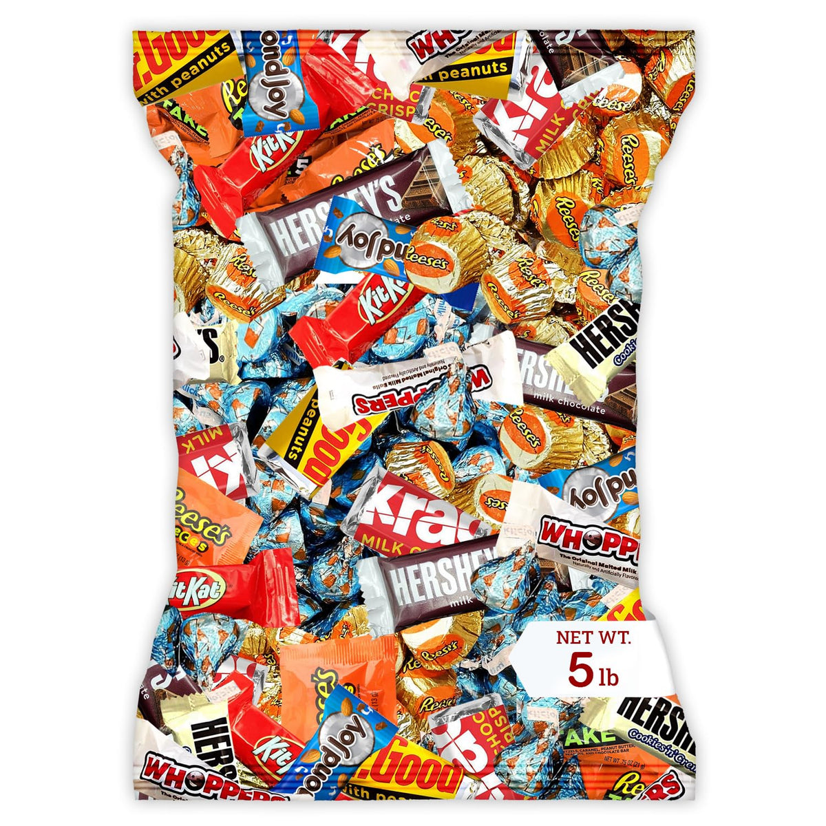 Munchbox Bulk Chocolate Assortment Variety Pack – 5 lb Chocolate Candy Mix