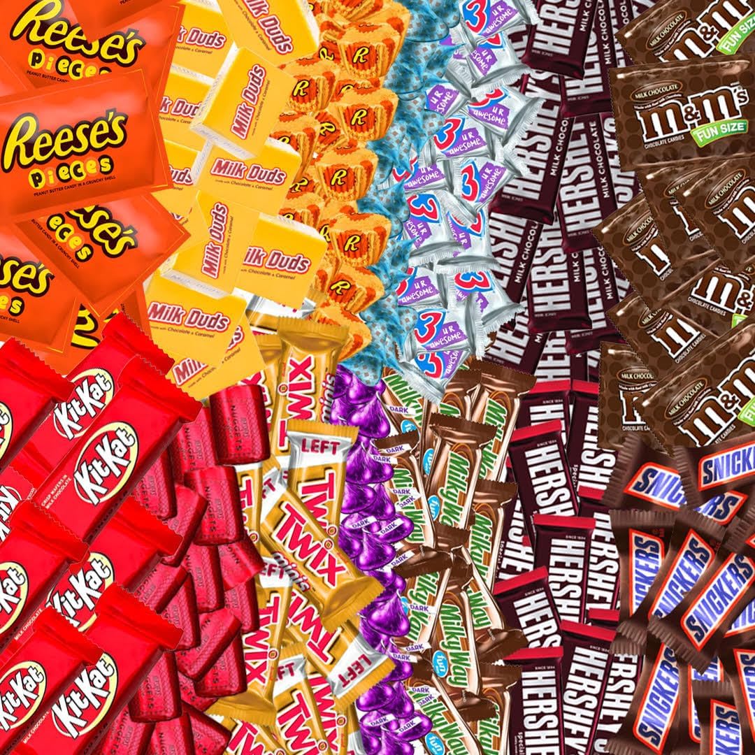 Munchbox Bulk Chocolate Assortment Variety Pack – 5 lb Chocolate Candy Mix