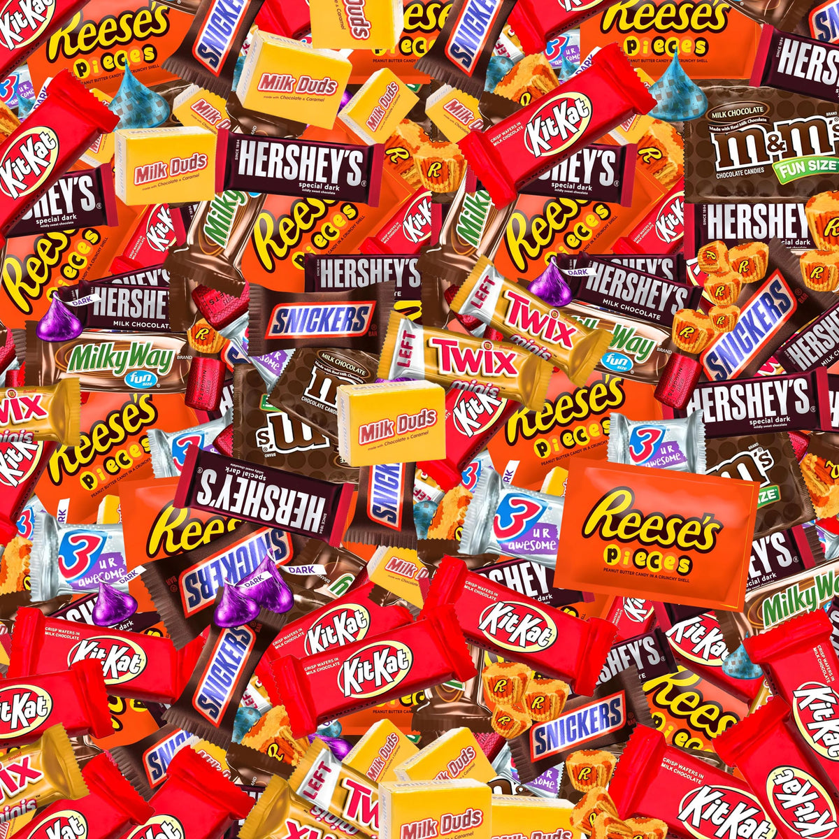 Munchbox Bulk Chocolate Assortment Variety Pack – 5 lb Chocolate Candy Mix