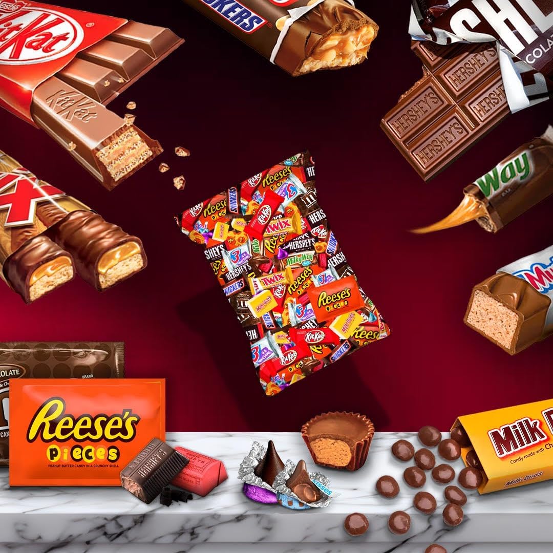 Munchbox Bulk Chocolate Assortment Variety Pack – 5 lb Chocolate Candy Mix