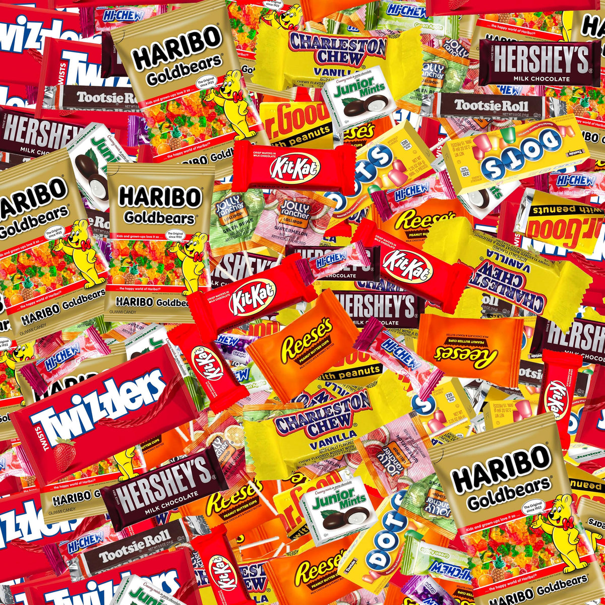 Munchbox Mini Candy & Chocolate Mix – 5 lb Bulk Variety Pack