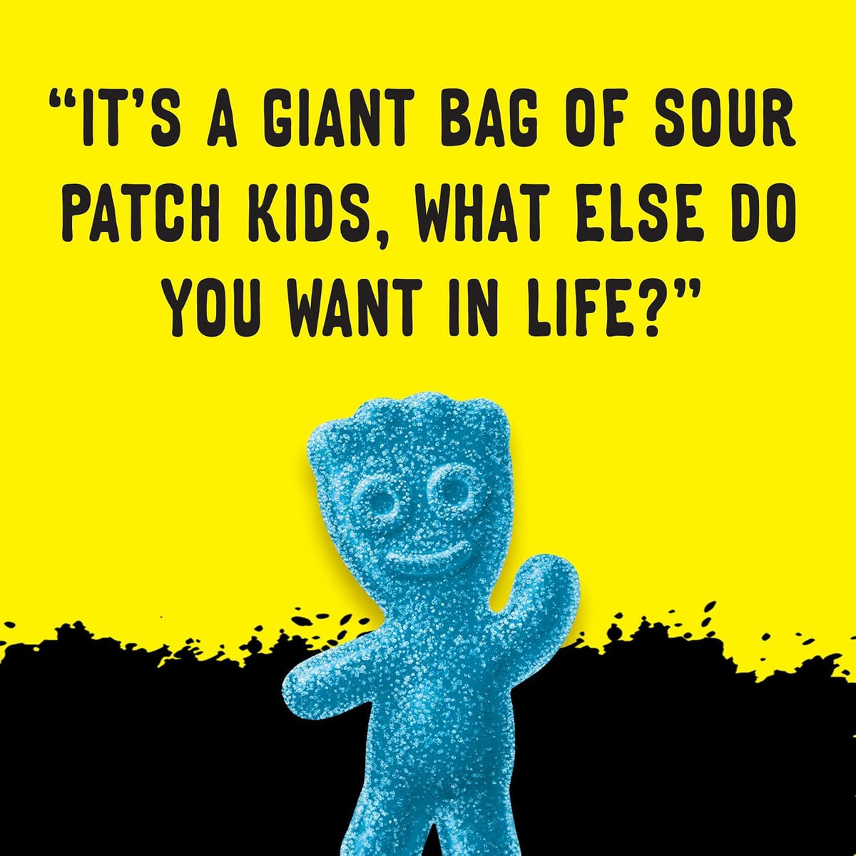 Munchique Blue Raspberry Sour Gummies – Bulk 5 lb (Kid-Shaped)