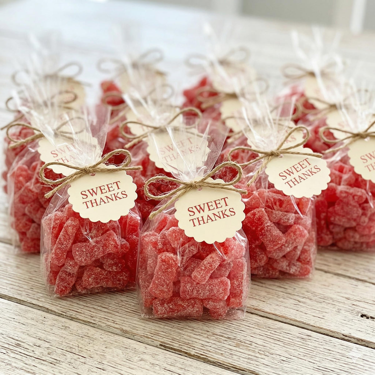 Munchique Redberry Sour Gummies – Bulk 5 lb Bag | Kid-Shaped Chewy Candy for Parties & Buffets
