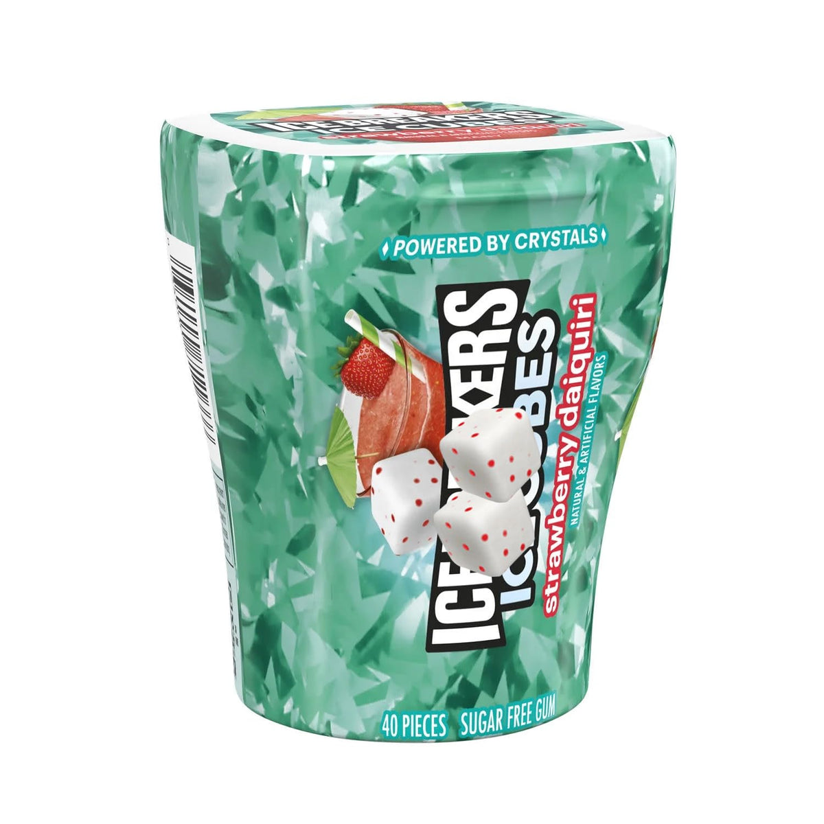 IceCube Sugar-Free Gum Variety Pack – 4 Bottles, 40 Pieces Each | Munchique